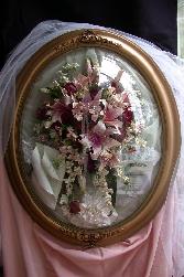Freeze dried bridal bouquet is floral fantasies sister store.