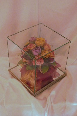square glass container is one of our most popular containers...available in pexiglass